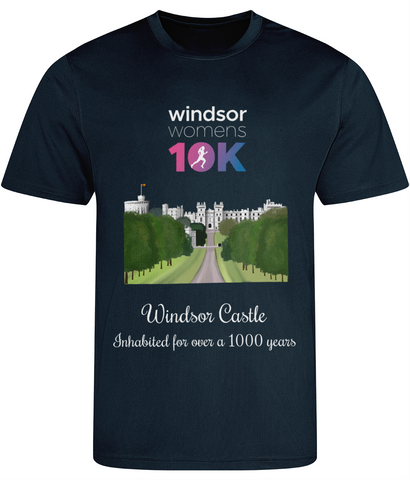 Windsor Womens 10k Castle t-shirt