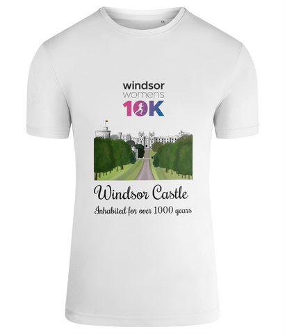 Windsor Women's 10k Castle t-shirt