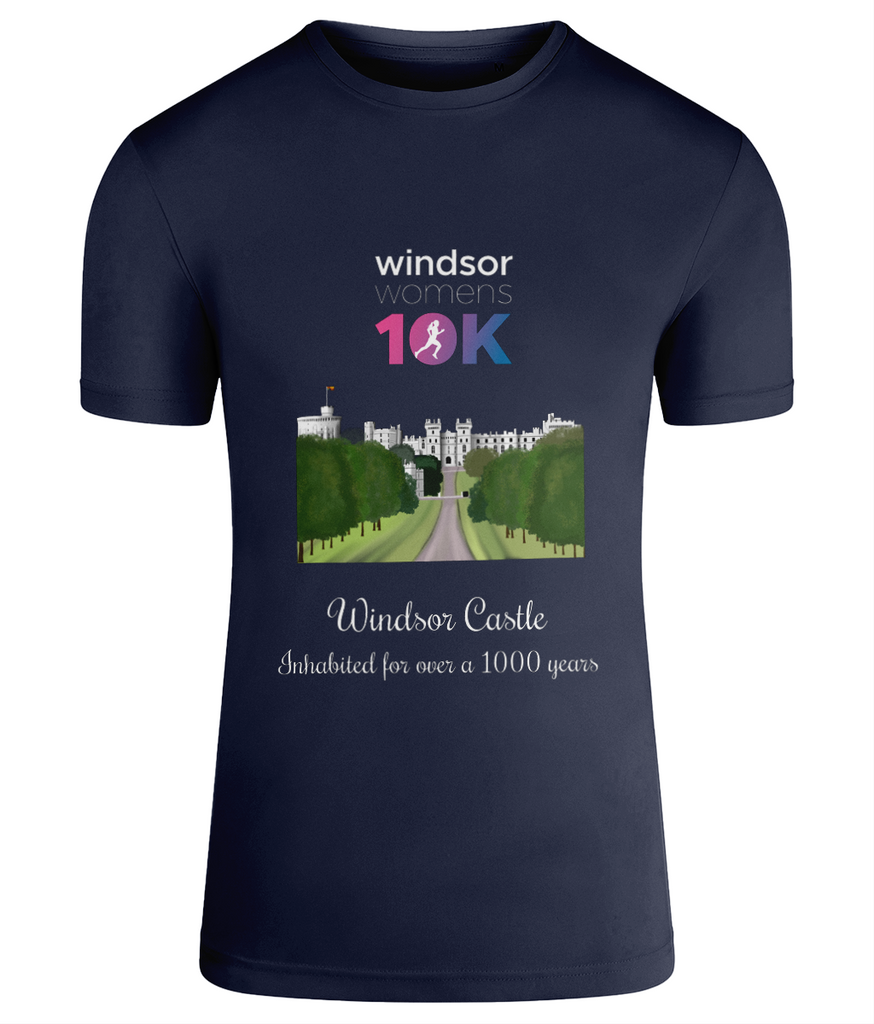Windsor Women's 10K Castle t-shirt