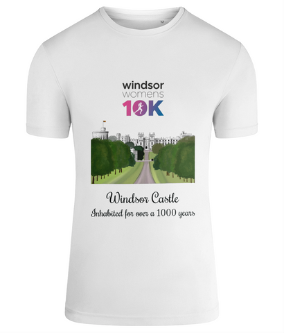 Windsor Women's 10K Castle t-shirt