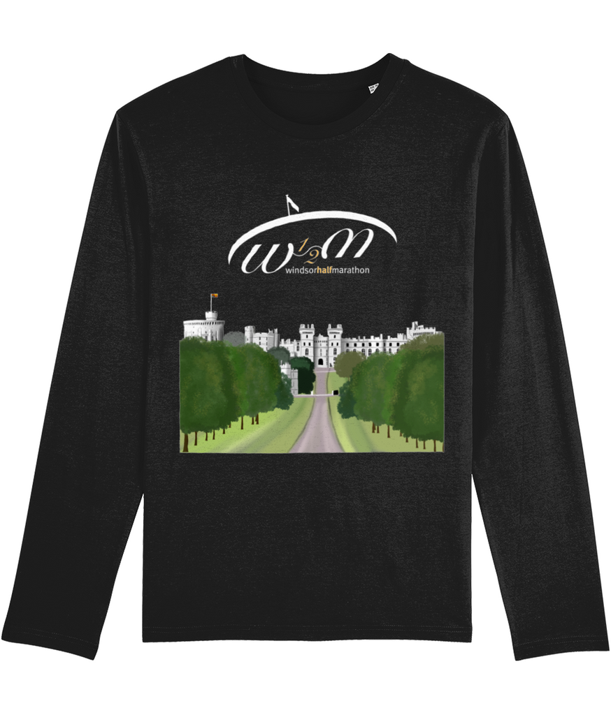 Long Sleeved T-shirt - Windsor Half Marathon Castle