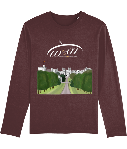Long Sleeved T-shirt - Windsor Half Marathon Castle