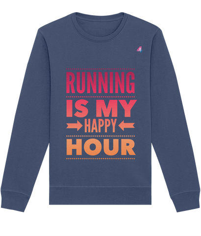 Running Is My Happy Hour - Sweatshirt