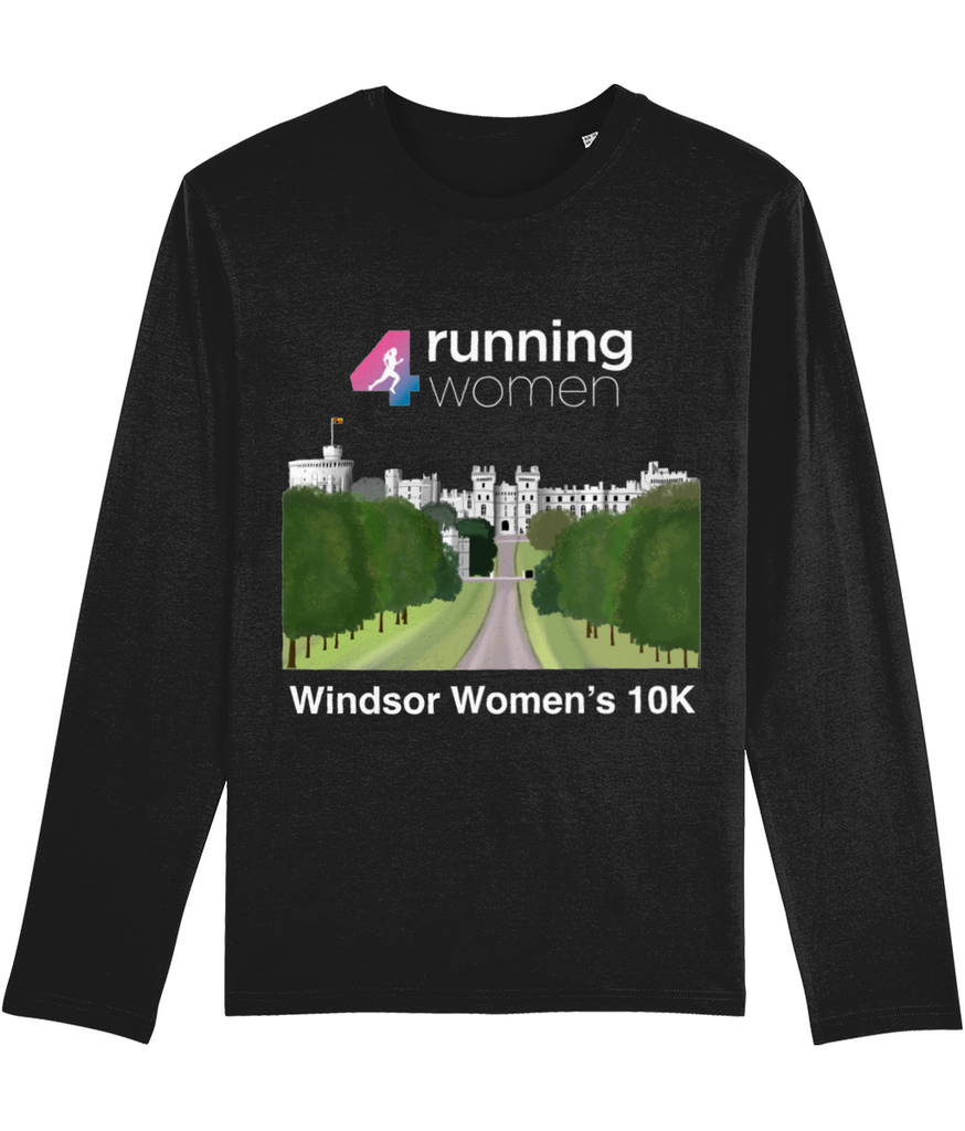 Long Sleeved T-shirt - R4W Windsor Women's 10K Castle