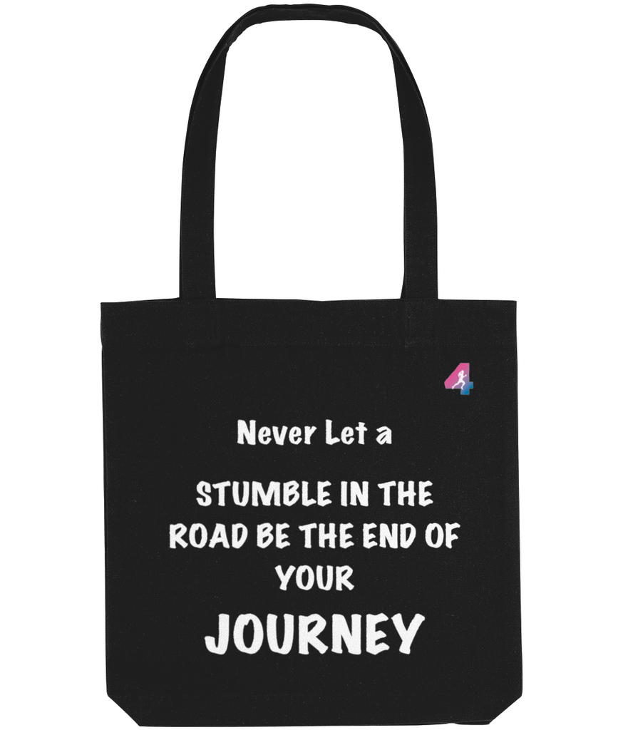 Never Let A Stumble - Tote Bag