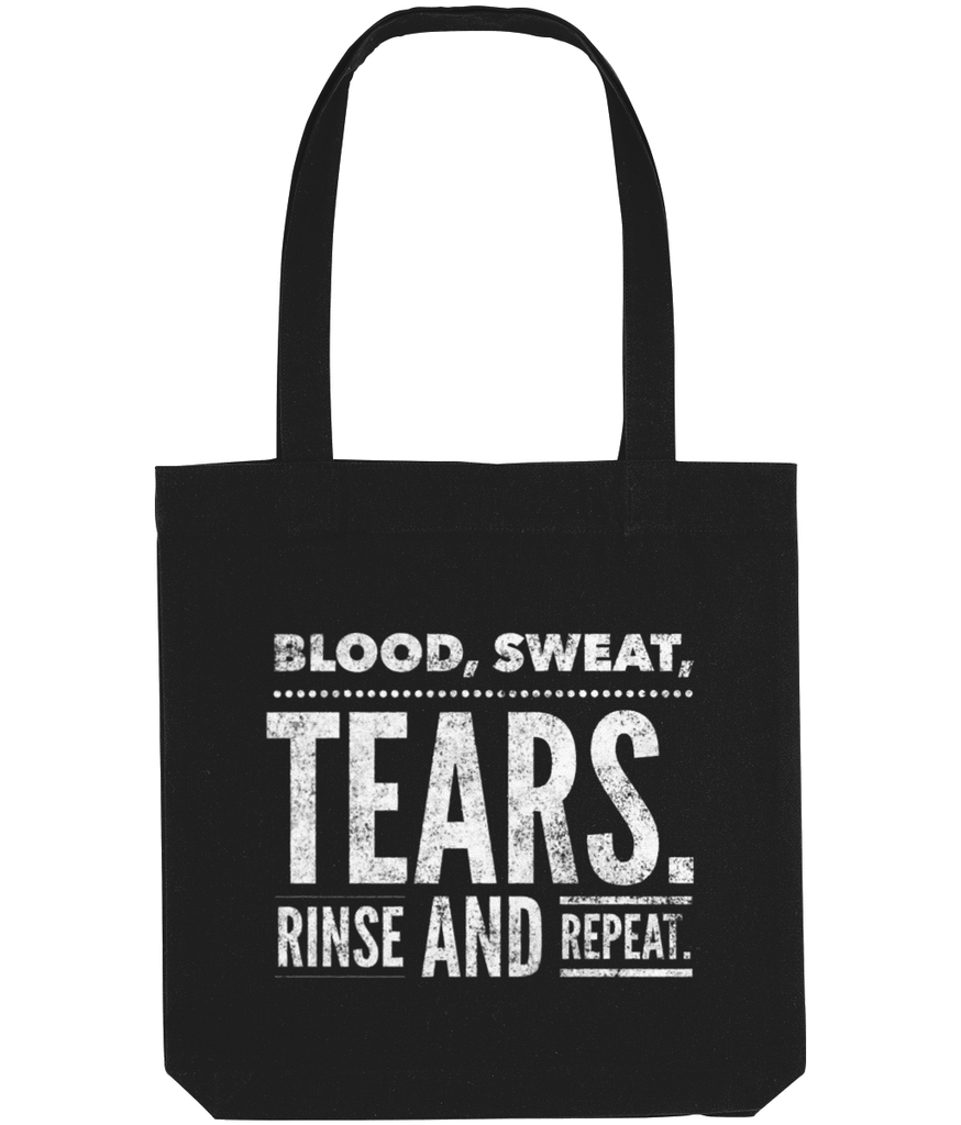 Blood, Sweat, Tears - Tote Bag