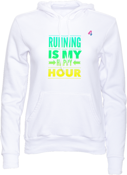Running Is My Happy Hour - Hoodie
