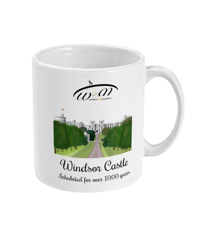 Castle Mug - Windsor Half Marathon