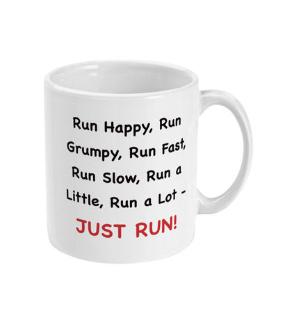 Run Happy - Mug