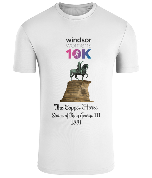 Windsor Women's 10k - Copper Horse - T-shirt