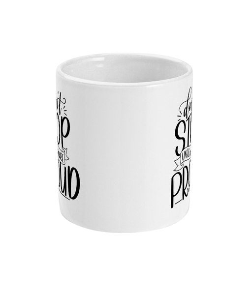 Don't Stop - Mug