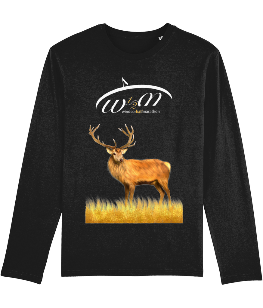 Long Sleeved t-shirt - Windsor Half Marathon Deer